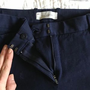 Gap Slim Cropped pants - size 6 - navy